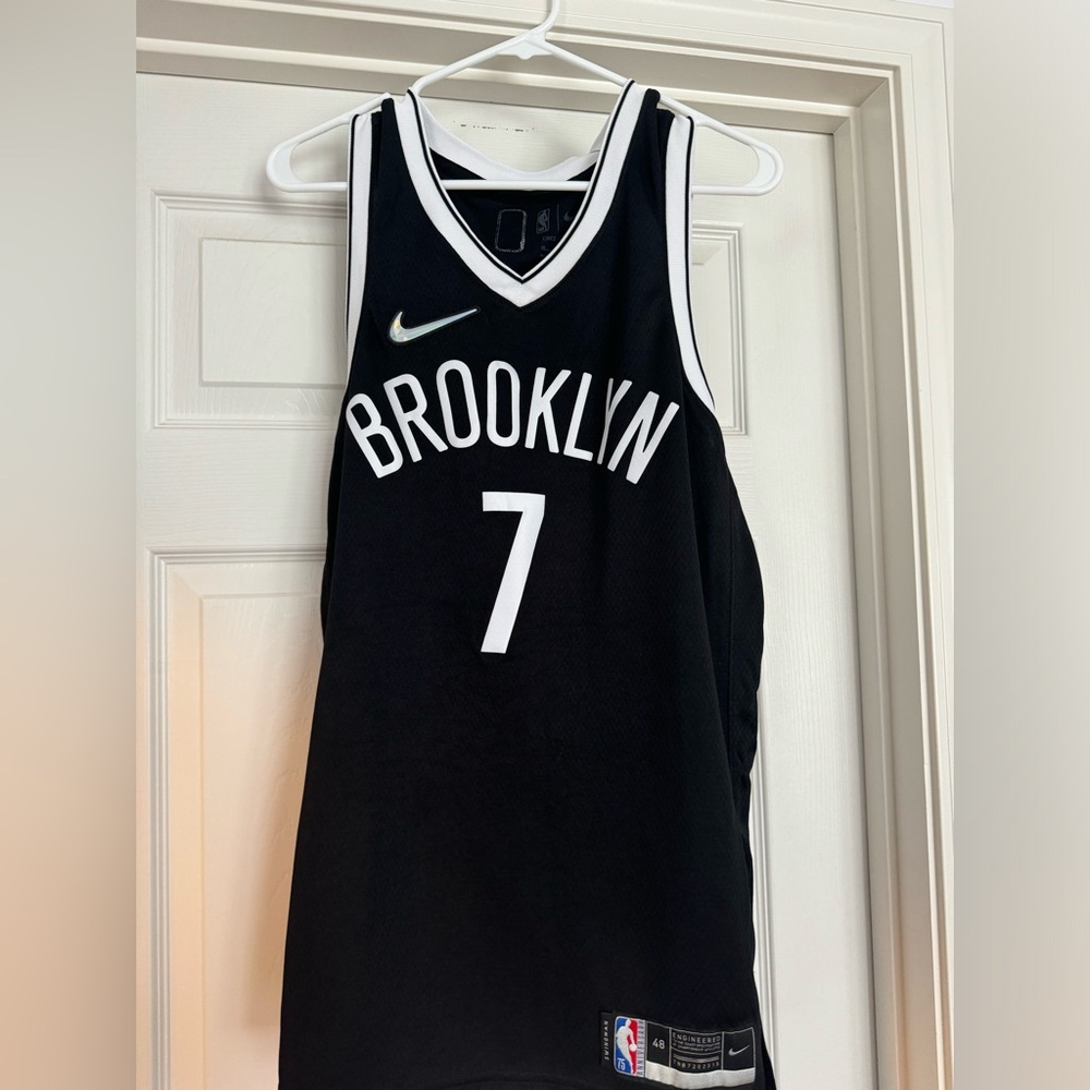 Nike Brooklyn Nets Durant jersey